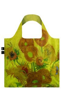 BOLSA PLEGABLE VAN GOGH LOS GIRASOLES RECYCLED