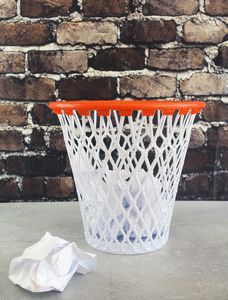 PAPELERA CANASTA DE BALONCESTO