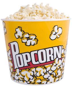 BOL CUBO POP CORN 2,4L