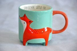 TAZA ZORRO CUTE ANIMAL