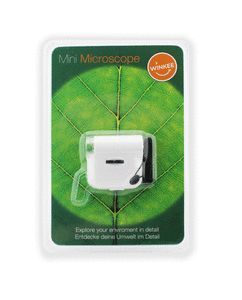 MINI MICROSCOPIO CON LUZ Y ASA