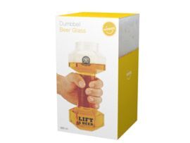 JARRA DE CERVEZA CON FORMA DE PESA