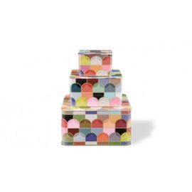 JUEGO DE CAJAS DE HOJALATA ´CONFETTO´