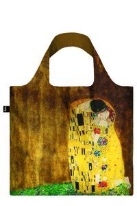 BOLSA PLEGABLE GUSTAV KLIMT EL BESO RECYCLED