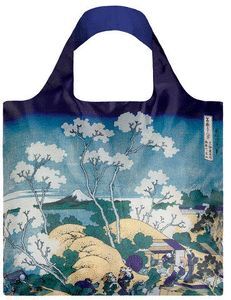 BOLSA PLEGABLE HOKUSAI MT. FUJI RECYCLABLE