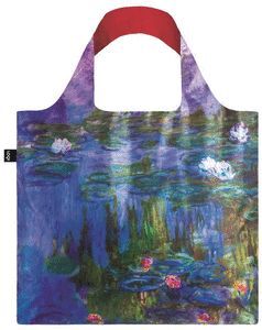 BOLSA PLEGABLE MONET LIRIOS DE AGUA RECYCLED