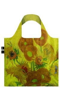 BOLSA PLEGABLE VAN GOGH LOS GIRASOLES RECYCLED