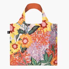 BOLSA PLEGABLE THAI FLORAL RECYCLED