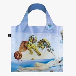 BOLSA PLEGABLE SALVADOR DALI SUEÑO CAUSADO POR ABE