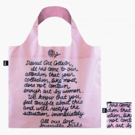 BOLSA PLEGABLE LOQI GUERRILLA GIRLS DEAREST ART CO