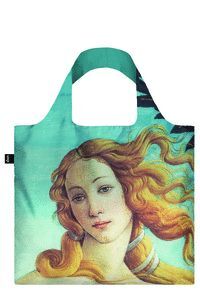 BOLSA PLEGABLE SANDRO BOTTICELLI EL NACIMIENTO DE