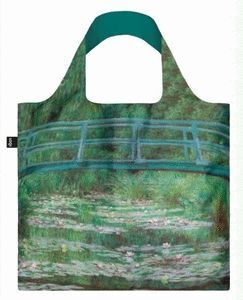 BOLSA PLEGABLE LOQI CLAUDE MONET THE JAPANESE FOOT