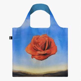 BOLSA PLEGABLE LOQI SALVADOR DALI LA ROSA MEDITATI
