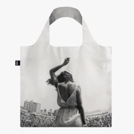 BOLSA PLEGABLE LOQI DENNIS STOCK VENICE BEACH ROCK
