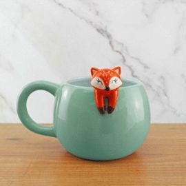 TAZA PET FRIENDS ZORRO
