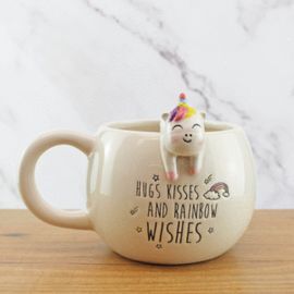 TAZA PET FRIENDS UNICORNIO