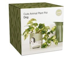 MACETA CON FORMA DE PERRO