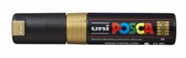 MARCADOR POSCA PC-8K ORO METALICO
