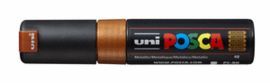 MARCADOR POSCA PC-8K BRONCE METALICO