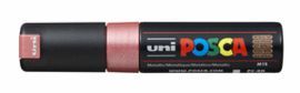 MARCADOR POSCA PC-8K ROJO METALICO