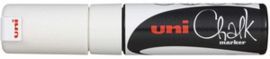 MARCADOR UNI CHALK TIZA LIQUIDA 8,0MM BLANCO