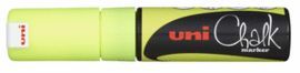 MARCADOR UNI CHALK TIZA LIQUIDA 8,0MM AMARILLO