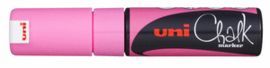 MARCADOR UNI CHALK TIZA LIQUIDA 8,0MM ROSA
