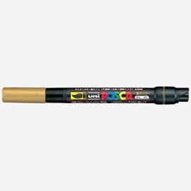 MARCADOR POSCA PCF-350 ORO