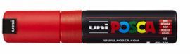 MARCADOR POSCA PC-7M ROJO