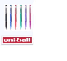 BOLIGRAFO BORRABLE UNIBALL UF-222 ROSA