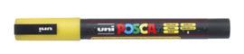 MARCADOR UNI POSCA PC-3ML AMARILLO PURPURINA