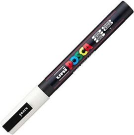 MARCADOR POSCA PC-3M BLANCO
