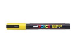 MARCADOR UNI POSCA PC-3M AMARILLO
