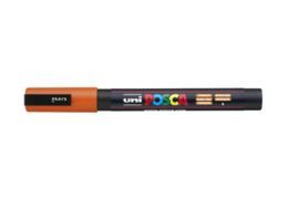 MARCADOR UNI POSCA PC-3M NARANJA