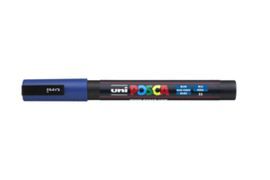 MARCADOR UNI POSCA PC-3M AZUL