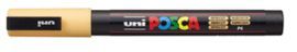 MARCADOR UNI POSCA PC-3M ALBARICOQUE