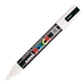 MARCADOR POSCA PC-5M BLANCO