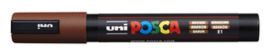 MARCADOR UNI POSCA PC-5M MARRON