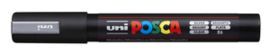 MARCADOR UNI POSCA PC-5M PLATA