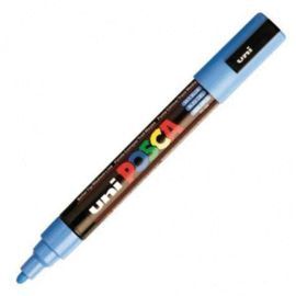 MARCADOR POSCA PC-5M AZUL CIELO