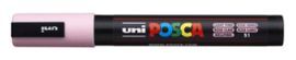MARCADOR UNI POSCA PC-5M ROSA CLARO
