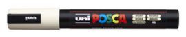 MARCADOR UNI POSCA PC-5M MARFIL