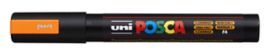 MARCADOR UNI POSCA PC5-M FLUOR NARANJA