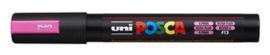 MARCADOR UNI POSCA PC5-M FLUOR ROSA