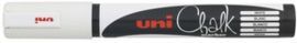 MARCADOR UNI CHALK TIZA LIQUIDA 1,8-2,5MM BLANCO P