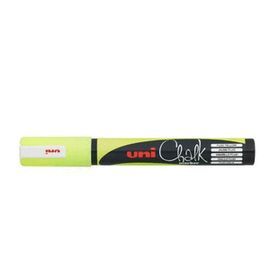 ROTULADOR UNI CHALK TIZA LIQUIDA 1,8-2.5MM AMARILL