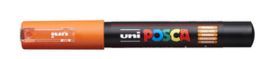 MARCADOR UNI POSCA PC-1M NARANJA
