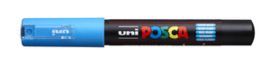 MARCADOR UNI POSCA PC-1M AZUL CLARO