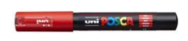 MARCADOR UNI POSCA PC-1M ROJO