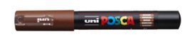MARCADOR UNI POSCA PC-1M MARRON